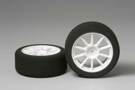 Tamiya RC GP Frnt Sponge Tires 37 - 26mm width