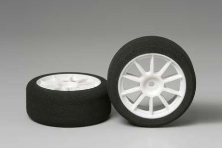 Tamiya RC GP Frnt Sponge Tires 40 - 26mm width