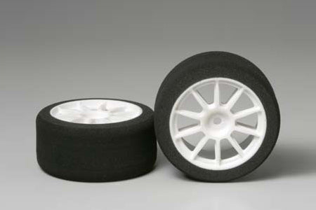 Tamiya RC GP Rear Sponge Tires 37 - 30mm width