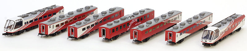 10-1490 Series 14-700 Super Express Rainbow (7-Car Set)
