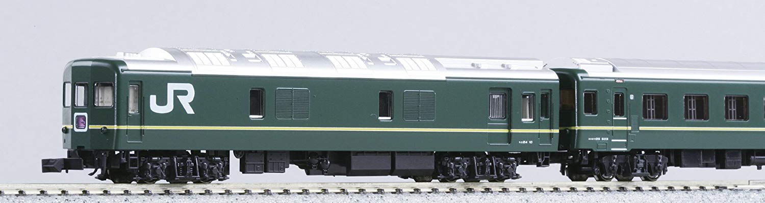 10-869 Limited Express Sleeping Cars Series 24 `