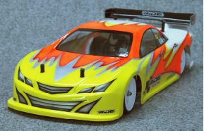 Banzai Hobby - RIDE Accord Type C ตัวถังน้ำหนักเบา – BanzaiHobby