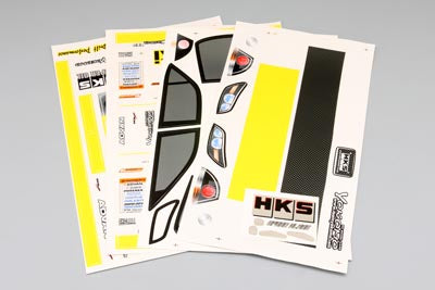 Decal Set for HKS IS220 ALTEZZA