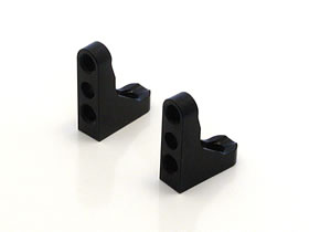 SDD-104ABK Aluminum Servo Mount (2pcs)