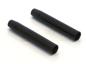 SDD-105ABK Aluminum Roll Damper Tube (2pcs)