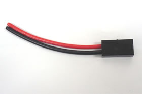 SGC-22 7.2V Tamiya Black Connector (14G Wire 100mm)