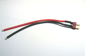 SGC-27 T-Plug Male 100mm 14 AWG