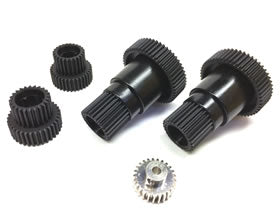 SWR-30B High-Speed Gear and Super Hard Aluminum Pinion 23t for W