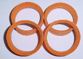 TIR-0000 Mould Inner Orange Super Soft (4pcs)