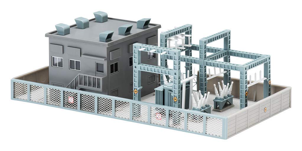 Substation (Gray/Sectional) (Assemble Kit)