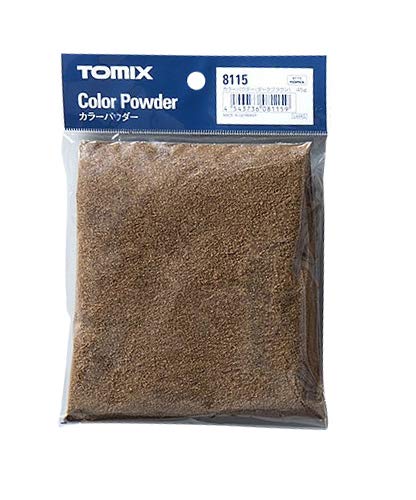 Tomix Color Powder Dark Brown