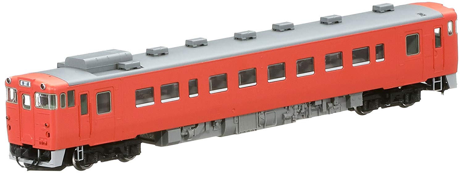 J.N.R. Diesel Car Type KIHA40-100 Coach (With Motor)