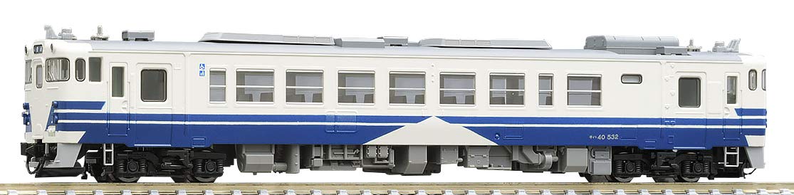 J.R. Diesel Train Type KIHA40-500 (Renewaled Car/Gonoh Line) (T)