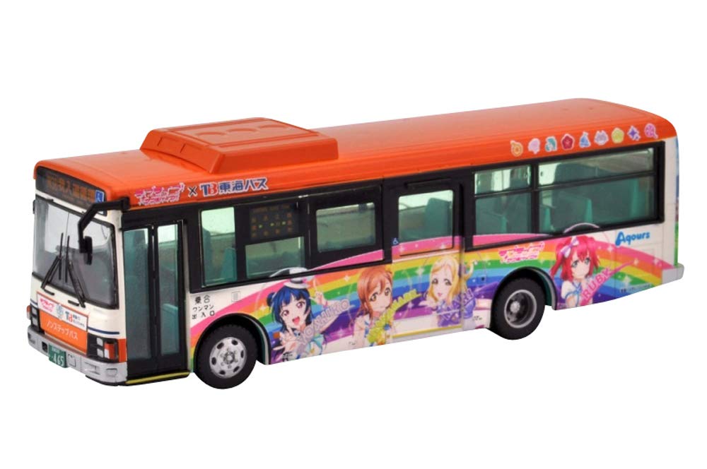 The All Japan Bus Collection 80 [JH032] Tokai Bus Orange Shuttle