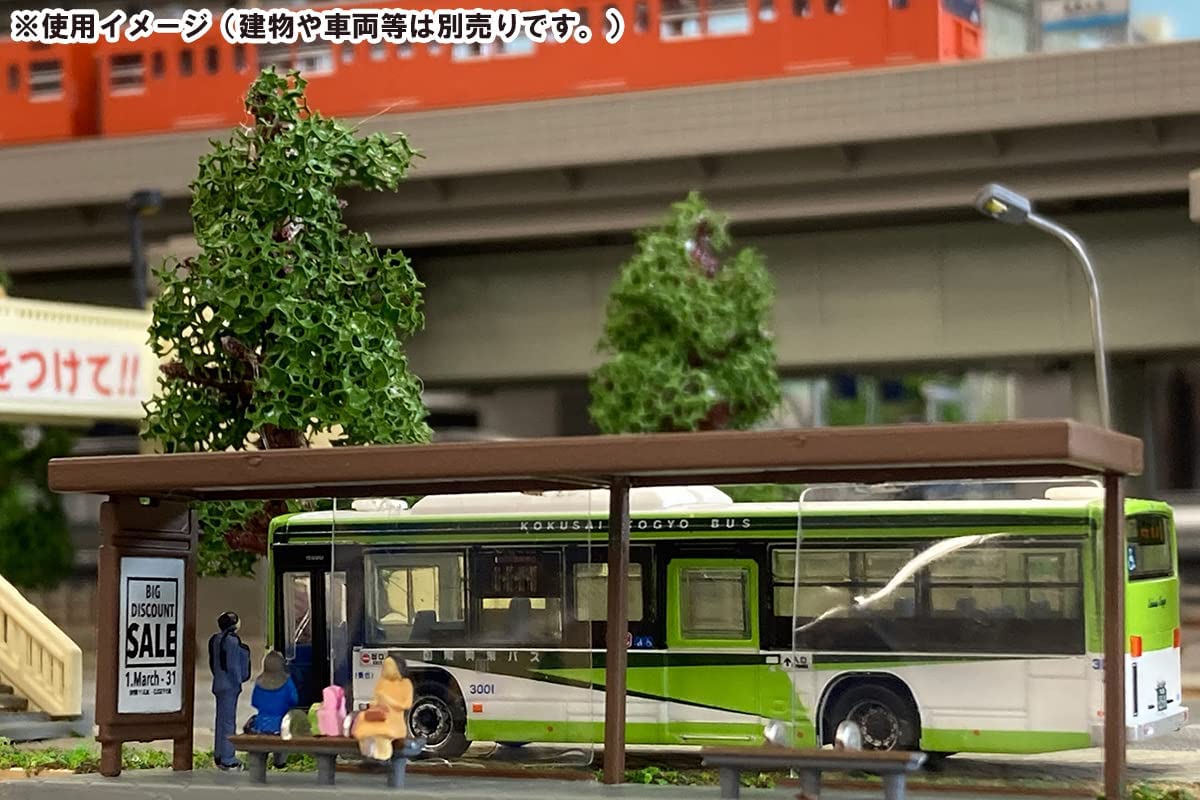 [PO SEPT 2022] 324102 Visual Scene Accessory 122-2 Bus Stop C2 (