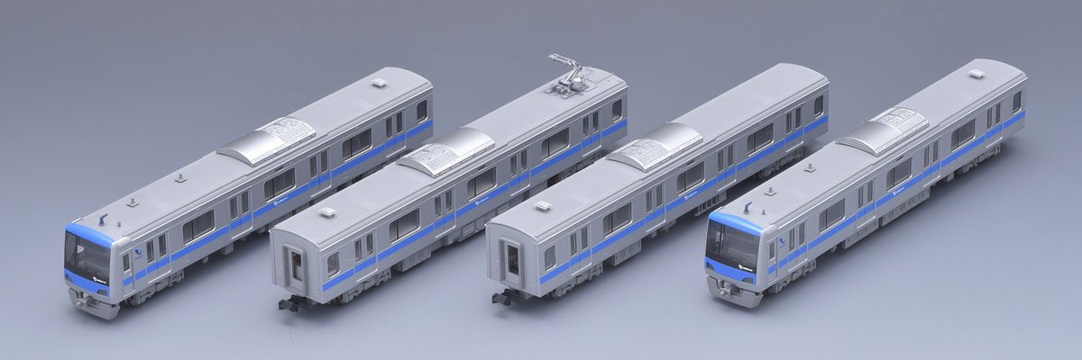 Odakyu Electric Railway Type 4000 Standard Set (Basic 4-Car Set)