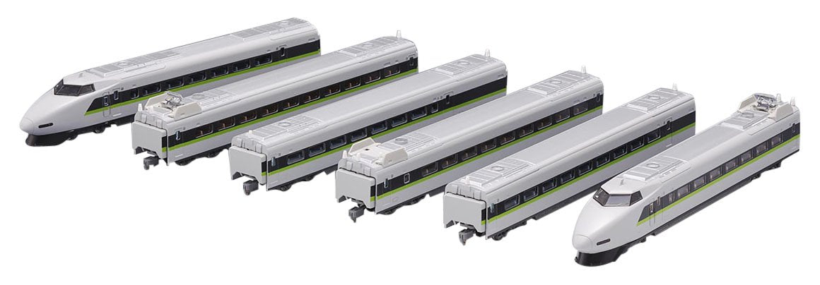 J.R. Series 100 Sanyo Shinkansen (Fresh Green Color) (6-Car Set)
