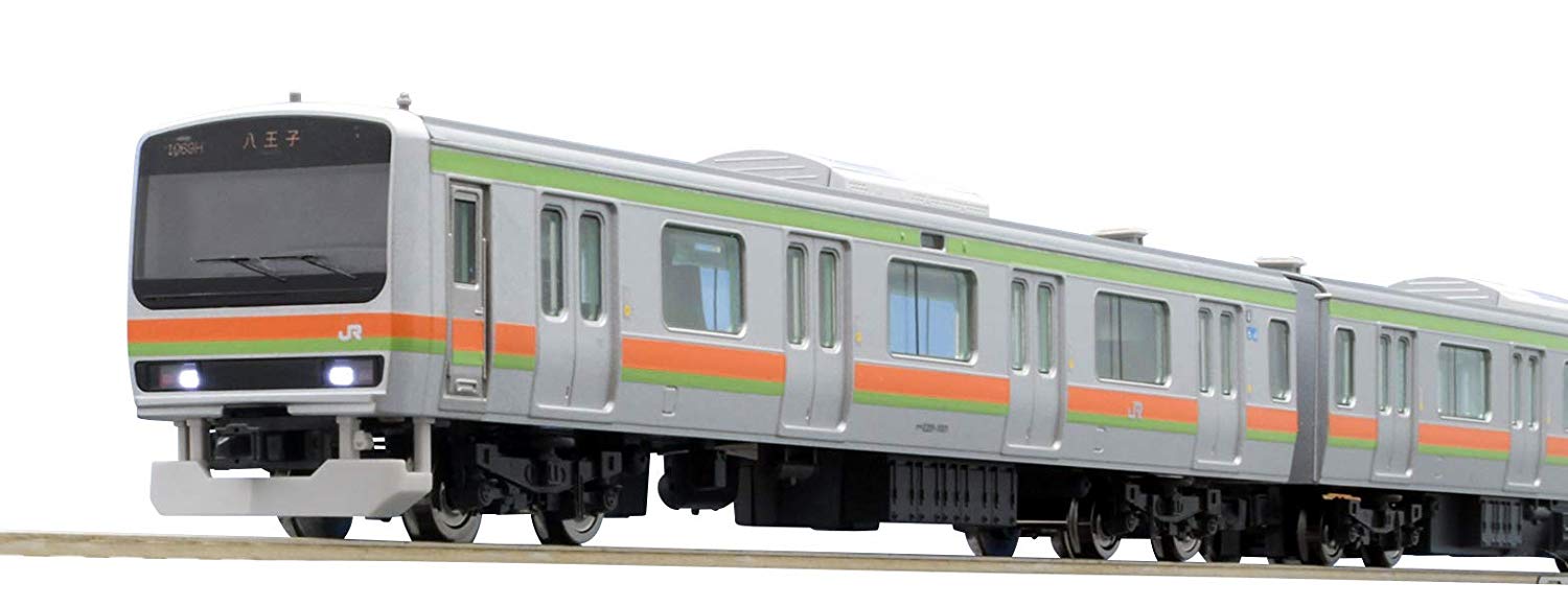 J.R. Commuter Train Series E231-3000 (Kawagoe Line/Hachiko Line)