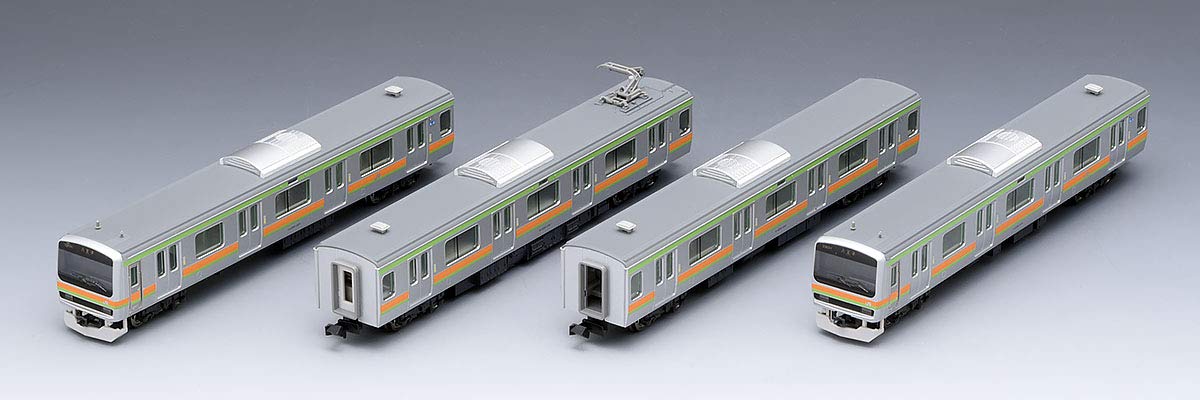 J.R. Commuter Train Series E231-3000 (Kawagoe Line/Hachiko Line)