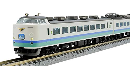 J.R. Limited Express Series 485-1000 (Kaminuttari Color) Set