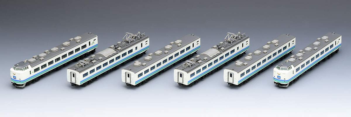 J.R. Limited Express Series 485-1000 (Kaminuttari Color) Set