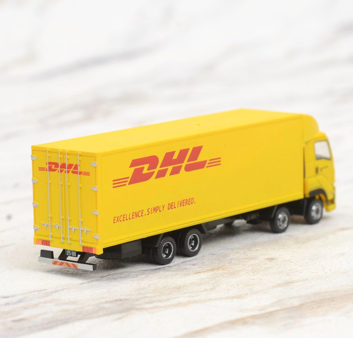 The Truck Collection DHL Big Truck Set (2-Car Set)