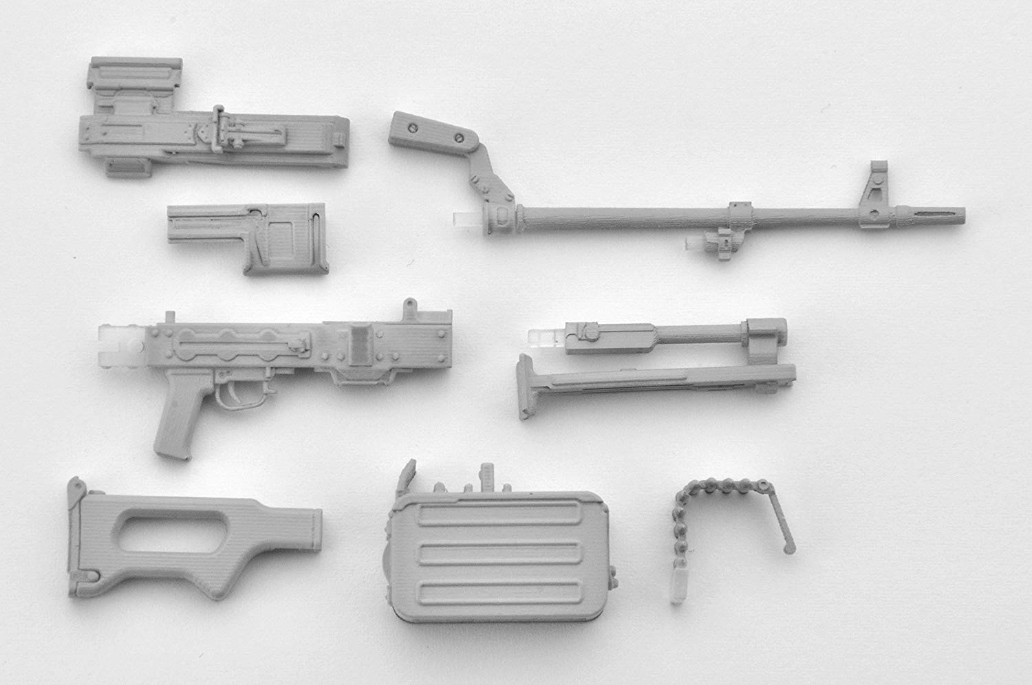 1/12 Little Armory (LA043) PKM Type