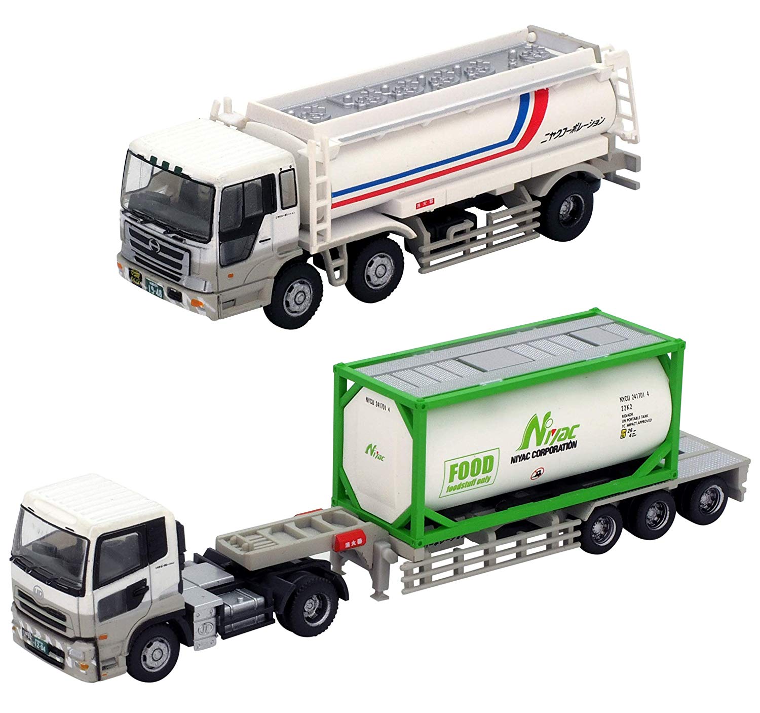 The Truck/Trailer Collection Niyac Corporation Lorry Set (2-Car)