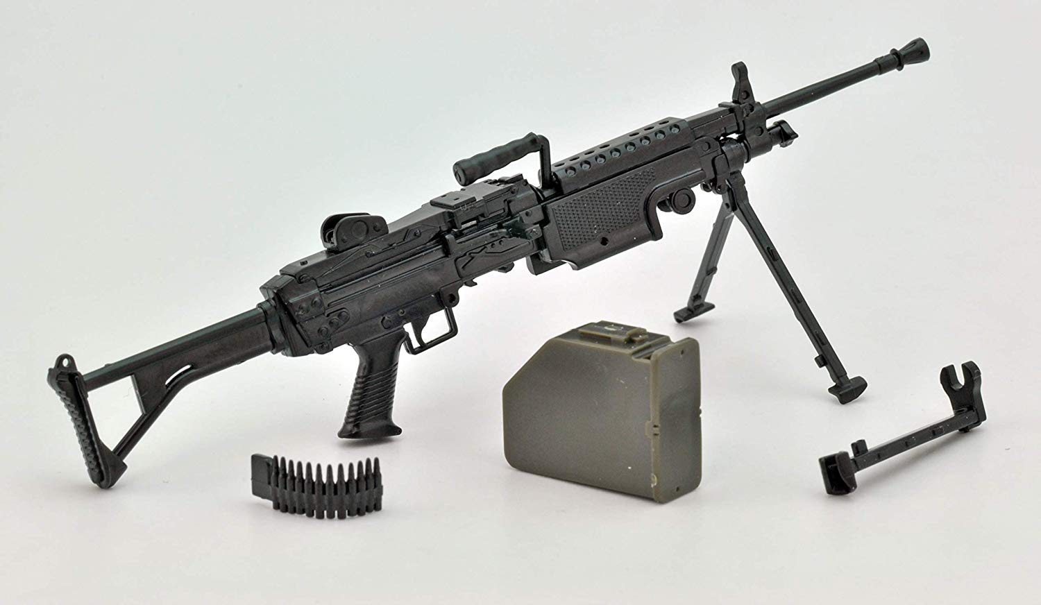 1/12 Little Armory (LA046) 5.56mm Machine Gun