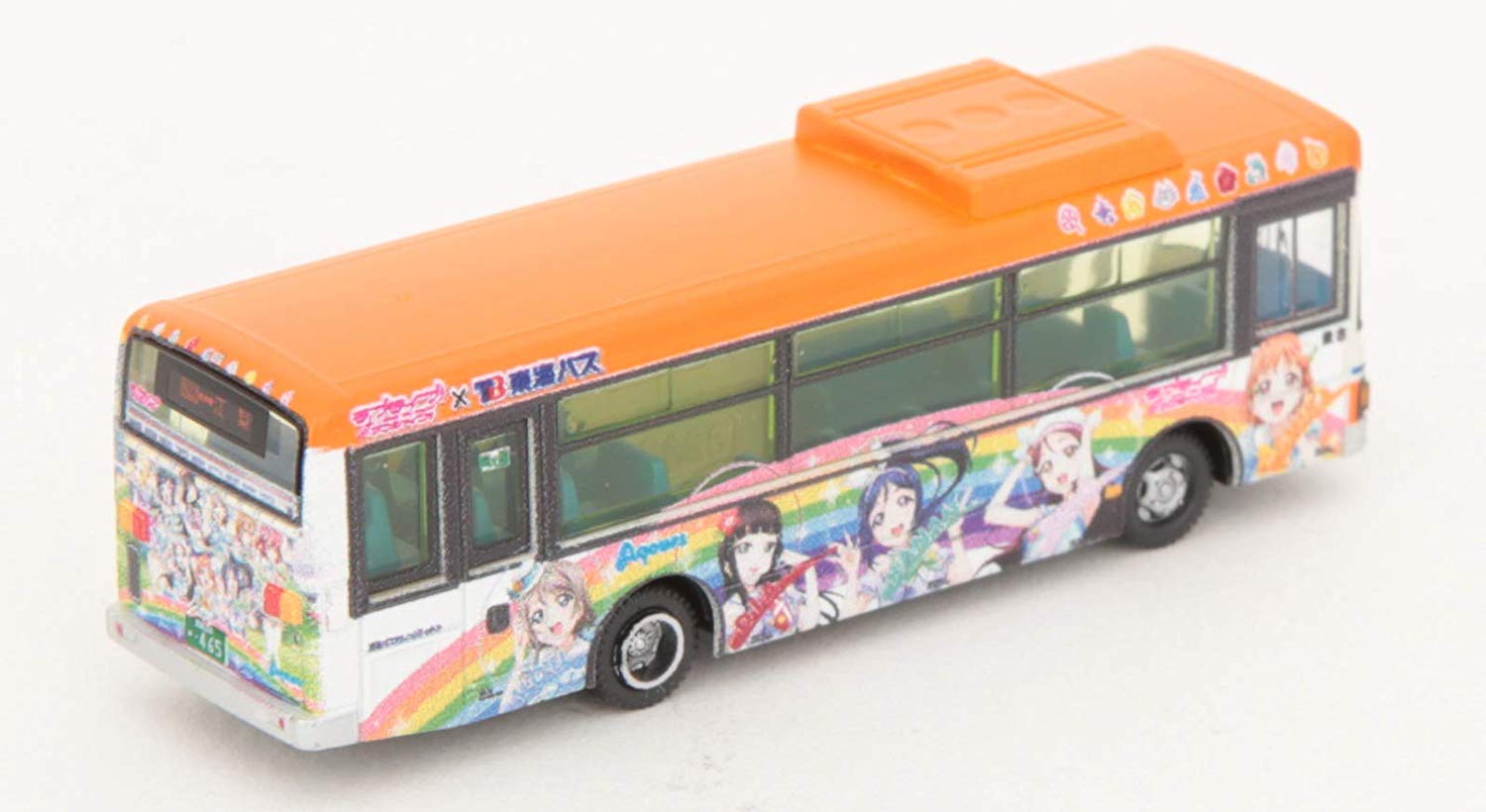 The Bus Collection Tokai Bus Orange Shuttle Love Live! Sunshine!