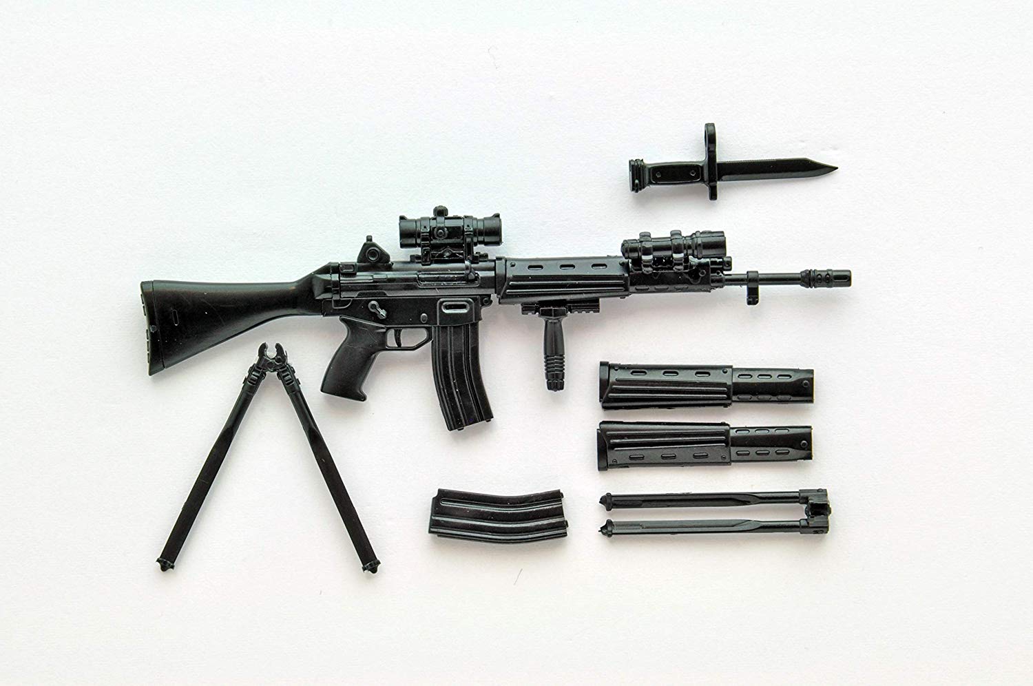 1/12 Little Armory (LS01) Howa Type89