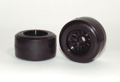 Formula Racing Slick Tyres (Final)  & Wheel Set Front (Mid)