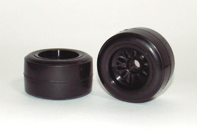 Formula Racing Slick Tires (Final) & Wheel Set Front (Mid)
