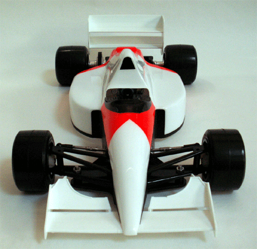 91M 1/10 Formel-Rennkarosserie