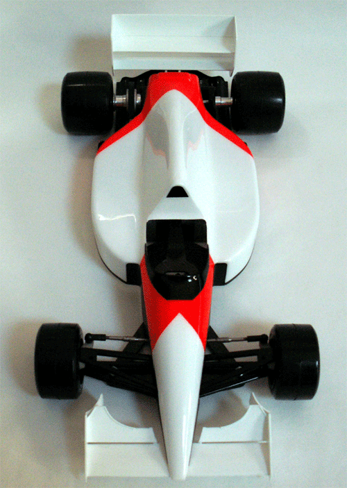 TRG 91M 1/10 Formula Racing Body
