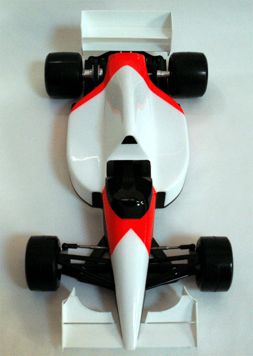 91M 1/10 Formula Racing Body