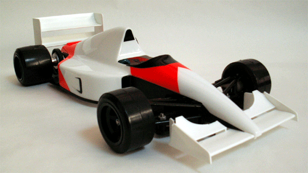 91M 1/10 Formula Racing Body