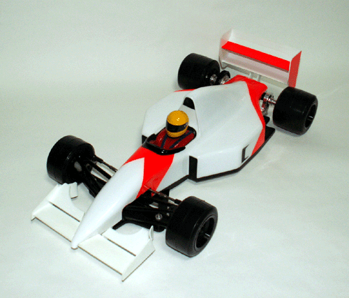 TRG3005 92M 1/10 Formel-Rennkörper