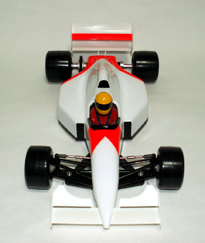 TRG3005 92M 1/10 Formula Racing Body