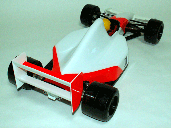 TRG3005 92M 1/10 Formula Racing Body