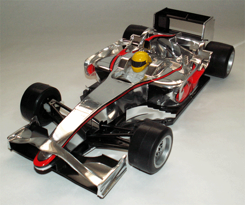 F08 M Typ 1/10 Formel-Rennkarosserie