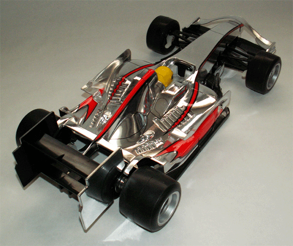 F08 M Typ 1/10 Formel-Rennkarosserie