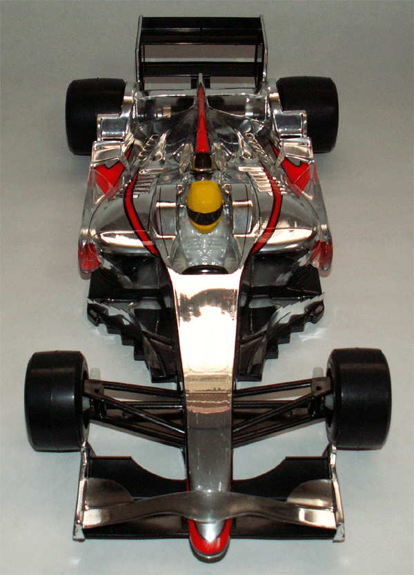 F08 M Type 1/10 Formula Racing Body