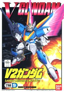 Bandai V2 Gundam 1/144
