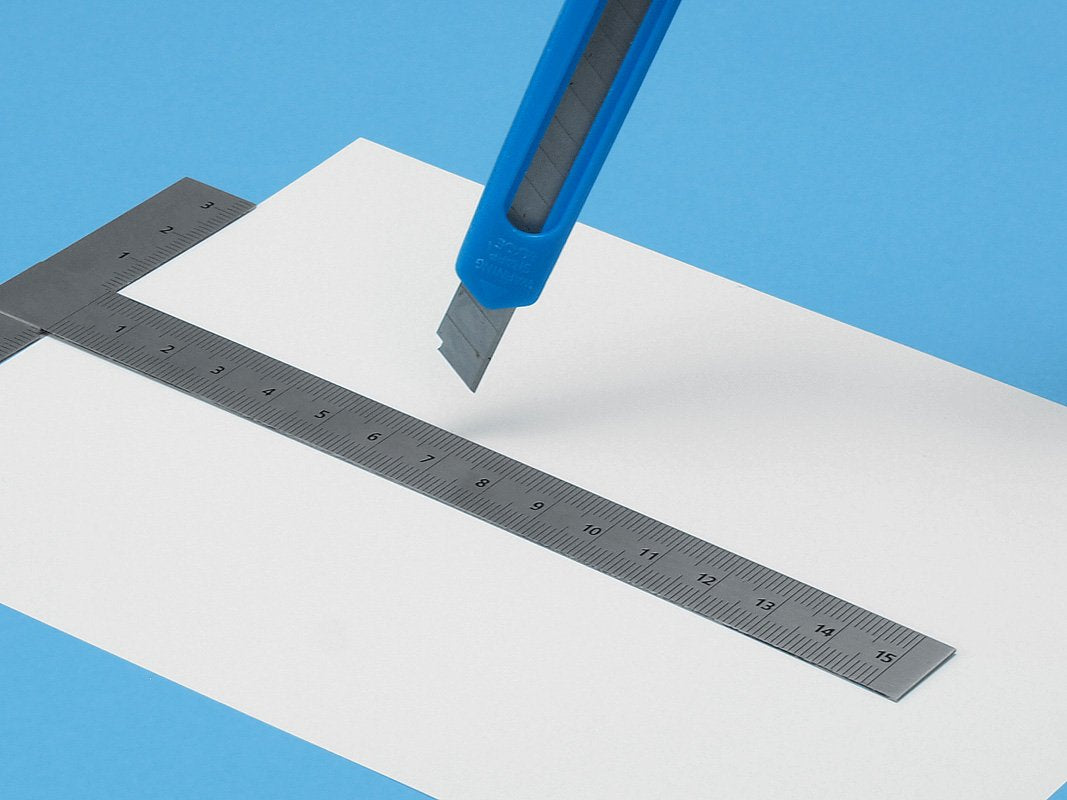 Plastic Sheet [White] Thickness: 0.1mm B5 Size (Set of 2 Sheets)