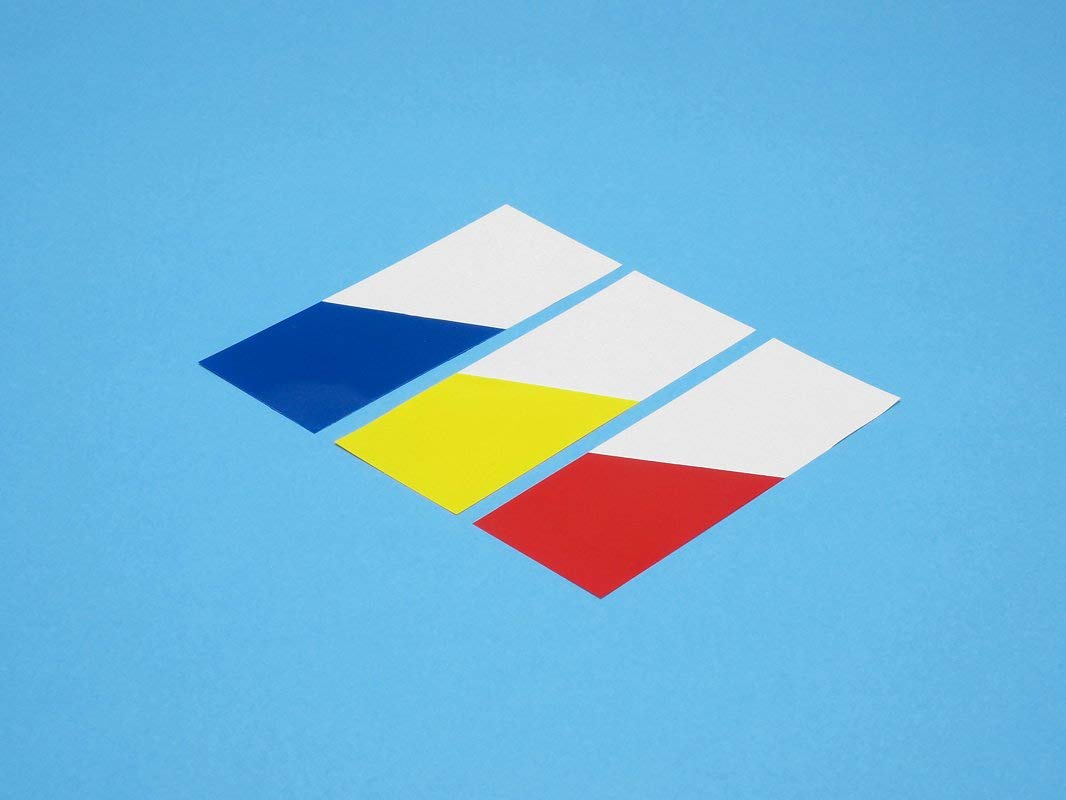 Plastic Sheet [White] Thickness: 0.1mm B5 Size (Set of 2 Sheets)
