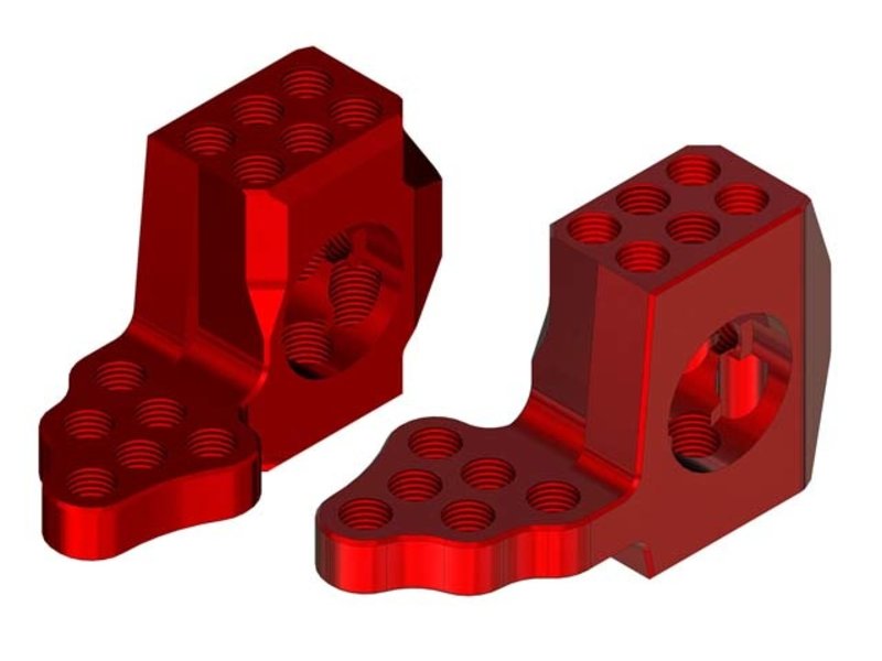 0519-FD GX Front Knuckle Ver.4 (RED)