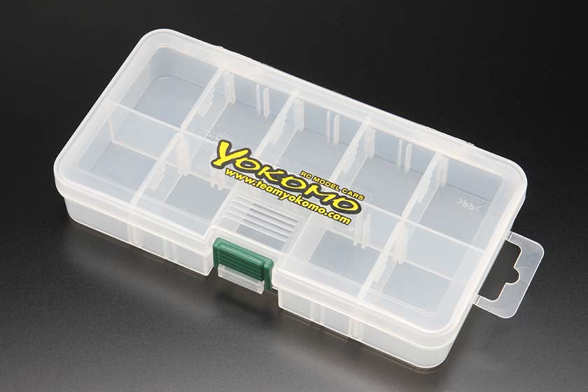 [PO JAN 2023] YC-13 YOKOMO Parts case 186X103X34mm