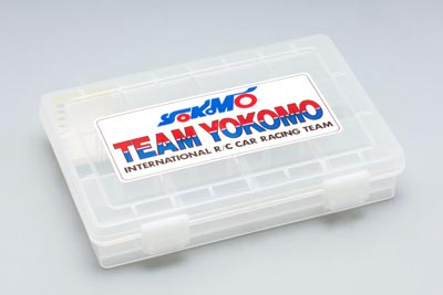 YC-6A Team Yokomo Parts Case 145x207x40mm