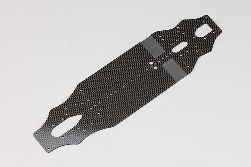 B9-00219LA Graphite main chassis for BD9 (2mm Long susarm)